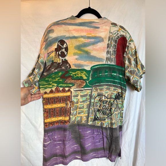 Brave little tailor vintage jou jou Mickey and Minnie tee - Picture 3 of 6